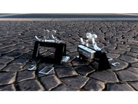 Crazy Craig's Chiron custom tool holder and filament roll