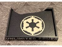 Tray infill for Darth Sidious Dice Tower