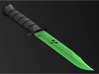 Fallout knife