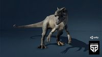 Allosaurus Rigged Game Ready