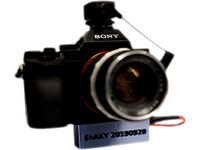 ShAKY (SHift Angle KentuckY camera sensor module) with Xsync