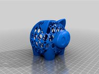Piggy Bank with slot test print