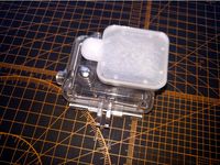 GoPro Hero3 lens cover (Remix)