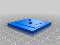 Z-Butt Sculping handle & workholding