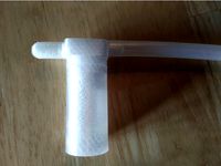 Nose secretion aspirators for babies