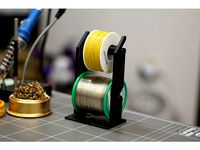 Solder Wire Holder Dual