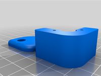 Peg Board Corner Brackets (1/2 inch wall distance)