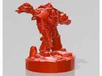 Arvax Drachgor, Arch-Conflagrant. Master of Flame for the Sheperds of Fire