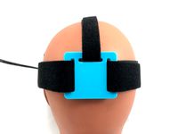 VR Goggle Strap Connector