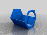 Speaker Drawer for "The Hive" Modular Hex Drawers