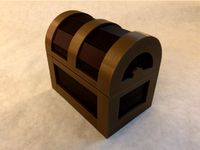 Treasure Chest Puzzle Box