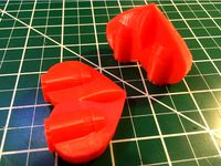 Valentines Heart Flyer (Spaceship)