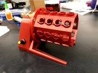 Low-cost lab rotator