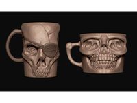 Skull cups