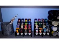Vallejo - Army Painter Paint Rack