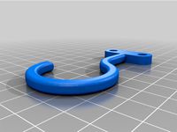 Repaired Hook (non rotating version)