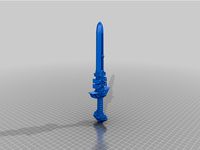 Fancy Power Sword Pen