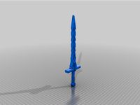 Fantasy Excalibur sword pen