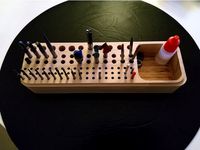 Porte Fraises CNC (Drill stand)