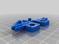 chevy tow mirrors 1/12 scale