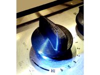 GE Profile Cooktop Stove Knob