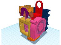 Hypercube evolution - remote direct drive head