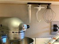 KitchenAid Stand Mixer attachment hangar