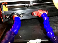 M5 flange for 1/4" NPT mount