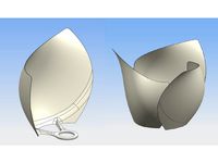 Lampshade bigger than 3D printers