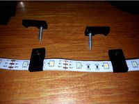 LED LIGHTSTRIP CLAMP