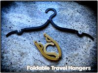 Foldable Travel Hanger