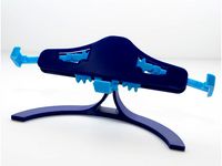 Lowrider Mod for Mechanical Phone Stand