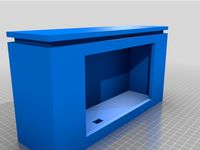 Holzkiste parametrisches Design