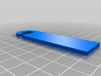 IKEA Elvarli hook blank