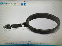 Aquarium feeder ring
