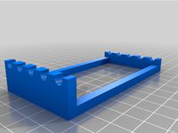 Paintbrush Drying Rack