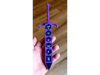 Dice Holder - Sword