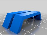 Hot wheels style trailer 1 64