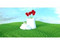 Nuke plant plant pot