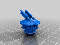 Tau Drone that has missles and a shield