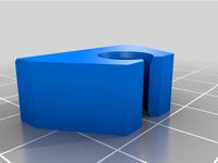 Prusa MK3/MK3S Y Rod Holder
