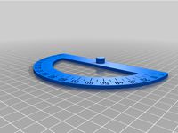 Protractor (Angle Meter) fixed