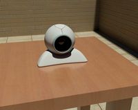 Download free Wireless web camera 3D Model