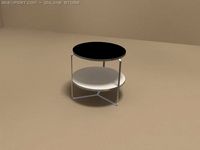Carlotta coffe table 3D Model