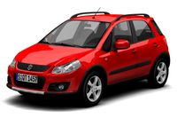 2011 Suzuki SX4 3D Model