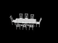 Tabil and chire 3D Model
