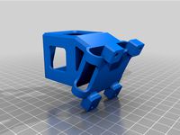 Hero 5 Session Soft Mount for Reelsteady (TPU)