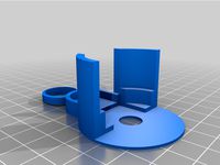 H&K mp5k Front Cover (1993 softair gas model) KWA