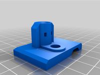 MK3S Mosaic Palette 2 Tube Clip