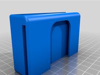 FPV Goggle Battery Tray
